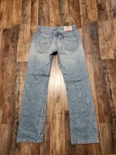 Antigo Edwin Japão Selvedge enferrujado angustiado modelo especial solto folgado lavagem leve, usado comprar usado  Enviando para Brazil