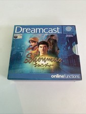 Sega dreamcast shenmue for sale  CHELMSFORD