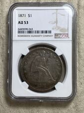 1871 seated liberty for sale  Cedar Rapids