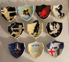Aeronautica crest ceramica usato  Gallarate