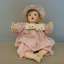 Porzellanpuppe kinderpuppe ros gebraucht kaufen  Hannover