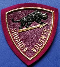 SCUDETTO PATCH "SQUADRA VOLANTE" POLIZIA DI STATO VECCHIO MODELLO EX ORDINANZA comprar usado  Enviando para Brazil