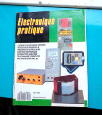 Revue magazine electronique d'occasion  Saint-Bonnet-de-Joux