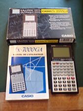 Casio 7000ga graphic d'occasion  Ciry-le-Noble