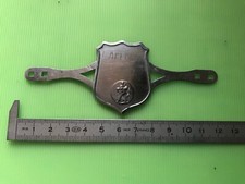 Plaque velo ancienne d'occasion  Malakoff