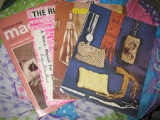 Lot vintage macrame for sale  Forest Grove