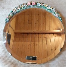 Vintage round barbola for sale  AMERSHAM