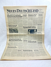 Ddr zeitung neues gebraucht kaufen  Bärenstein, Königswalde
