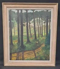 Tableau huile paysage d'occasion  Toulouse-