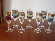 Verres liqueur couleur d'occasion Verres liqueur couleur d'occasion  Rouxmesnil-Bouteilles