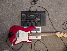 Fender squire stratocaster for sale  GLASGOW