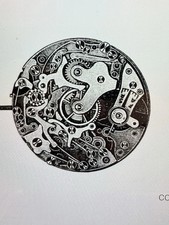 1940 valjoux chronograph for sale  Leesburg