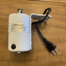 Usado, Motor de máquina de costura Alphasew Domestic L-Bracket, 110 volts, 90W, 7000 RPM branco comprar usado Usado, Motor de máquina de costura Alphasew Domestic L-Bracket, 110 volts, 90W, 7000 RPM branco comprar usado  Enviando para Brazil
