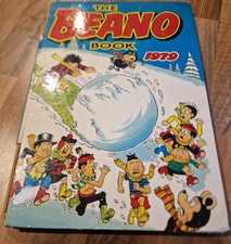 Beano hardback vintage for sale  HYDE