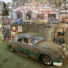 1959 Jaguar Mark 2 - Barn Find Cars - 1:18 DIECAST - Resistido, usado comprar usado  Enviando para Brazil