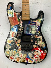 Guitarra elétrica PROJECT Fender Japan SF-451 (preta) comprar usado  Enviando para Brazil