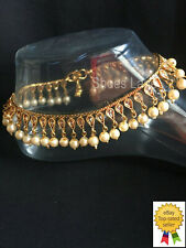 Anklet pearl diamante for sale  LONDON