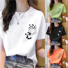Shirt donna panda usato  Riesi