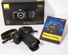 Nikon d5600 kit gebraucht kaufen  Emmerting