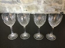 Edinburgh crystal wine for sale  COWBRIDGE