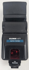 Kalimar AFF unidade de flash foco automático montagem de câmera de filme ajustável testado funcionando comprar usado  Enviando para Brazil