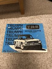 Triumph tr6 spare for sale  EXETER