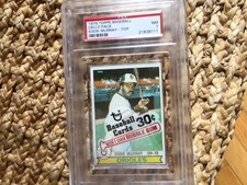 Usado, 1979 TOPPS VIOLONCELO PSA CLASSIFICADO 7 HOF EDDIE MURRAY NO TOPO comprar usado  Enviando para Brazil