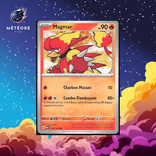 Carte pokemon magmar d'occasion  France