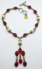 Collier vintage pâte d'occasion  Rochefort
