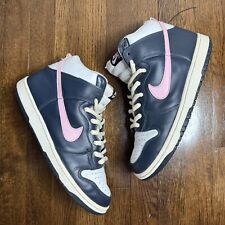 Tamanho 10.5 - Nike Dunk Pro SB High Shy Pink Pigs creme marinho limpo 12W calor barato comprar usado  Enviando para Brazil