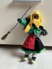 Krähenhexe fasnet figur gebraucht kaufen  Kirchheim unter Teck
