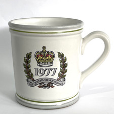 Silver jubilee mug for sale  BRISTOL