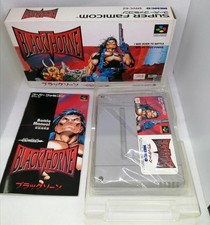 KEMCO Blackthorne Revenge Black Thorn Super Famicom SFC Japão Importado Ação Na Caixa, usado comprar usado  Enviando para Brazil
