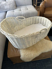 Vintage wicker baby for sale  Saunderstown