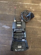 Transmissor Bodypack sem fio frequência Shure QLXD1 X52 com lapela comprar usado  Enviando para Brazil