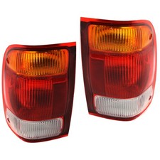 Usado, Conjunto de 2 lanternas traseiras para 98-99 Ford Ranger EV LH e RH DOT/SAE compatível comprar usado  Enviando para Brazil