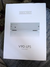 Musical fidelity v90 for sale  BURNLEY