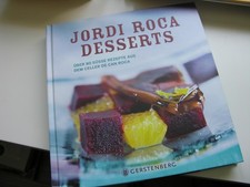 Jordi roca desserts gebraucht kaufen  Genderkingen