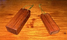 Instrumentos musicais chineses antigos de percussão de madeira Bangzi assinados 8x 2,5 7x 1,5 comprar usado  Enviando para Brazil