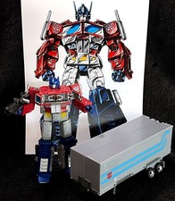 Usado, OPTIMUS PRIME & TRAILER com IMPRESSÃO • WAR FOR CYBERTRON EARTHRISE SERIES comprar usado Usado, OPTIMUS PRIME & TRAILER com IMPRESSÃO • WAR FOR CYBERTRON EARTHRISE SERIES comprar usado  Enviando para Brazil