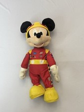 Mickey Roadster Racers – Pelúcia Falante 15” – Basta Brincar – Sem Carro – Testado – Funciona comprar usado  Enviando para Brazil