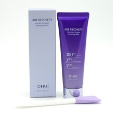 Máscara de embrulho de colágeno O HUI Age Recovery Wrinkle 70ml elasticidade K-Beauty, usado comprar usado  Enviando para Brazil