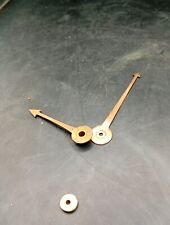 Antique clock brinze for sale  NARBERTH