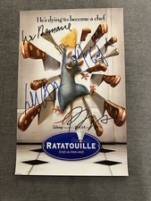 Ratatouille poster signed for sale  Pompano Beach