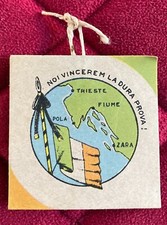 Distintivo cartoncino istria usato Distintivo cartoncino istria usato  Gatteo