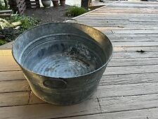 Antique galvanized old for sale  Fenton