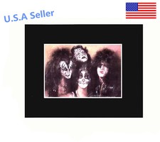 Kiss band 8x10 for sale  Flushing