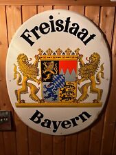 Freistaat bayern schild gebraucht kaufen  Lüdenscheid