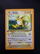 Carta pokémon raichu usato  Carpi