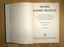 Meyers kleiner weltatlas gebraucht kaufen  Berlin